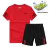 Suisse à séchage rapide Sport Suisse à basket-ball Soccer Training TracksSuit Jersey Summer Fitness Sportswear Gym Clothing sets 220610