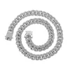 Full diamond hip-hop men's jewelry bracelet item Cuban Necklace238M