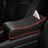 Car Organizer Universal Armrest Cushion Pad With Tissue Holder Box Vehicle Center Console Arm Rest Mat Cover Hand Support