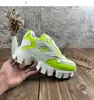 Prad Design Mens Cloudbust Thunder Ayakkabı Örgü Spor Ayakkabı Lüks Tasarımcı Büyük Boy Sneaker Hafif Kauçuk Sole 3D Eğitmenler Kadın