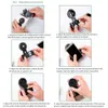 Universal Outdoor Monocular Telescope Mobile Phone Holder Camera Video Clip Photography Adapter Clip Mount Bracket