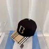 Роскошные дизайнерские кепки Casquette Fashion Oldult Мужчины Женщины Бейсболка Хлопковая шляпа от солнца Высокое качество Хип-хоп Классические шляпы