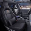 Coprisedili per auto su misura per Toyota Select C-HR Similpelle PU impermeabile Protezione automatica Cuscino del sedile Sedile anteriore / posteriore Fit Set completo 5 posti