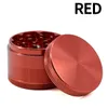 DHL libre 63 mm Pink Grinder accesorios para fumar Herb Grass Grinders Tabaco Especias Trituradora magnética Mlynek Humo accesorio