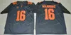 Thr ncaa Tennessee Vrijwilligers 16 Peyton Manning Jersey Men Jason Witten 1 Jalen Hurd 11 Joshua Dobbs College SEC Men Sjaange Gray White gestikt