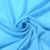 Schalsstücke Premium Cotton Trikot Hijab Schal Frauen fester Schal dehnbares Kopftuch Muslim Stirnband Maxi Hijabs SetScarves9356280