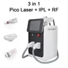 Многофункциональный лазерный аппарат IPL Opt Q Switch IPL + ND YAG Laser + РЧ удаление волос снятие татуировки снятие лица, поднятие для волос Удалить Пигментное отедание углерода Омоложение кожи Оборудование