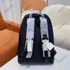 Mulheres Homens Menina Designer Backpack Bolsas Mochilhas Mulheres Chapússes Forma Clássico Moda Grande Capacidade Stripe Padrão Multi-Pocket School Sacos