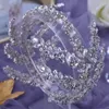 Sexy nupcial coroas tiaras headpieces para jóias de casamento festa de aniversário cocar acessórios de coroa jóias de casamento brides jewellries