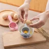 Eierengereedschap Eierdooier Separator Food-grade eierverdeler Eiwitscheiding Hand Eieren Gadgets Keukenaccessoires