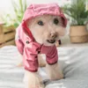 Pet Cat Dog Cogaat معطف مقنعين جرو عاكس صغير الكلب معطف المطر معطف الكلب السترة ماء للكلاب ناعم التنفس شبكة 220526