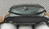 PA441 limitada masculina 44mm Breta de cerâmica preta Super 1950 441 Moda automática Moda Manual Manual Winding Diving Fashion Watches