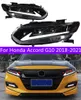 Phare LED pour Honda Accord G10 20 18 – 2022, feux antibrouillard, feux de route, feux de jour, mise à niveau