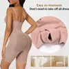 Cintura dimagrante pancia Shaper Biancheria intima correttiva Vita Trainer Leganti Body Shapers Shapewear Butt Lifter Striscia riduttiva Donna L220802