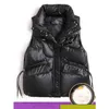 Women's Vests Womens Down Coat Parkas Vest Woman Sleeveless Thick Jackets Winter Outwears Lady Slim Style Jacket Windbreaker Coats Size Sxl2708247