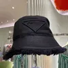 Projektanci mody męskie damskie kapelusz typu Bucket dopasowane czapki słońce zapobiegają czapce Beanie czapka z daszkiem Snapbacks Outdoor Fishing Dress Top Quality 8989