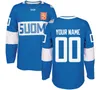 WSKT Finland 2016 VM i WCH Hockey Jerseys 9 Mikko Koivu 86 Teuvo Teravainen 3 Olli Maatta 40 Tuukka Rask 35 Pekka Rinne 64 Granlund