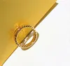 Designers Mc Circle Rings Fashion Ladies Ring High Quality Jewelry Brand Gifts For Girls For Social Gatherings Sizes 6 To 9