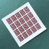 Anti-counterfeiting Flag Stamps For Mailing Envelopes Letters Postcard Mail Supplies