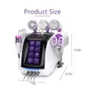 Skönhetssalongutrustning Face Slimming LipocavitaCion 30K 40K 60K 80K RF Cavitation 8 I 1 S Form Machine