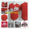 Xflspcollege Custom Ohio State Buckeyes Бейсбол Джерси П.Мерфи Сет Кинкер Райан Главнер Foppe B.todd Стив Арлин Д. Джорднн Коннер Поль-Доминик