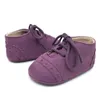 First Walkers Baby Mocasins Nubuck Leather Soft Bottom Shoes Girls Crib Norns Boys Sneakers Niños calzado