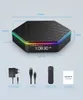 T95Z Plus Android 12 Smart TV Box Rgb Light BT5.0 Allwinner H618 4G 32G 64G Dual Wifi 6 BT Media Player Set Top Box