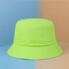 Chapeau de pêcheur en coton de haute qualité, chapeau publicitaire, pare-soleil à dessus plat, pot de protection solaire pour hommes et femmes, chapeau réglable