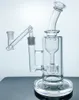 2022 Brand New Hoocka 9 "Heavy Dubity Borosilicate Glass Ring Incycler Rig Water Hose W 1 Perc 생명의 씨앗 60mm 직경이 14mm 전구 Z 변환기 GS001 Gun