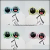 Sunglasses Childrens Accessories Baby Kids Maternity Ball Party Decoration Glasses Kidssunglass Girls Cute Fashion Toddler Street Shootin