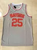 QQQ8 NCAA Derrick 1 Rose Jersey Hakeem 34 Olajuwon Clyde 22 Drexler Dennis 10 Rodman Tracy 1 McGrady Robinson 100% gestikte basketbaltrui