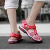 Sandales de printemps lemai pour les enfants Summer décontracté fond doux chaussures respirantes