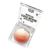 Kqtqk blush em pó blush paleta de destaque forma de ovo assado maquiagem nude natural gradual rouge e sombra para os olhos 4841402