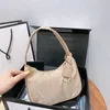 Damska torba na ramię mini torebki torebki mody bagietki nylonowa dama
