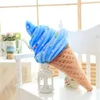 30 см 3D сладкое мороженое подушка подушка машины талия поддержка подушки мягкие плюшевые фаршированные куклы игрушки творческие подушки