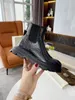 Mode-Gros-automne et hiver femmes Martin bottes top designer style britannique sangle couleur unie chaussures taille 35-40