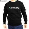Moda Suéter Na moda Melhor Discovery Discovery Discovery Canal Preto Hoodies 220402