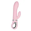 Massager di giocattoli per sex Strong shock dildo e vibratori che succhiano leccarsi prendendo in giro le teste doppie vibratore rosa giocattolo per le donne