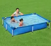 4 Meter Familienschwimmbad Massage Spa Whirlpool Outdoor Swim Equipment Tragbare Indoor Back Garten Fishpond Pet Hunde Kinder Wassersport PVC Schwimmen Pools