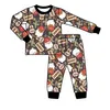 Baby Clothing Set Christmas European Holly Printing Top and Matched Trousers Suits Winter Autumn Kids Outfit9513985