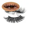 False Eyelashes Wholesale Faux Mink Silk Lash Extension Synthetic Eyelash Display Private Label Cosmetics Supplier Lipgloss Tube Custom Maki