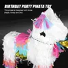 Feestdecoratie paard pinata suiker gevulde snoepcadeau container kinderen game propparty