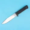 SRK Survival Straight knife VG1 Satin Drop Point Bade Kraton Handle Outdoor Camping Hiking Hunting knives With Kydex