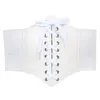 Cinture Punk Corsetto Push Up Nero Bianco Goth Corsetti Vita Harajuku Clip per abiti Vintage Shaper R7RFBelts