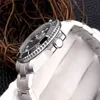남성 시계 자동 기계식 시계 40mm 모든 스테인레스 스틸 비즈니스 손목 시계 스트랩 조절 가능한 Montre De Luxe Self-Wind Fashion Wristwatches