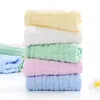 Washcloths infantil de musselina e toalhas naturais algodão orgânico bebê lenços de mão toalha de mão musselina para pele sensível