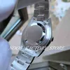 BP Factory Watch 41MM 126300 Roman Wimbledon Jubilee Strap Wristwatches 2813 Automatic Movement Stainless Steel Slate grey Dial Diving