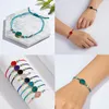 Pulseras Piedra Natural Para Mujeres、Brazaletes Hilo Ajustables Decorativos Para Parejas、Regalo Amistad