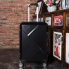 Suitcases 20''24 28 Inch Rolling Luggage Travel Suitcase On Wheels 20'' Carry Cabin Trolley Bag ABS PC Fashion302s