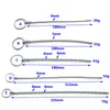 男性用のステンレス鋼のセクシーなおもちゃマスターベーション尿道カテーテルサウンディング拡張型ペニスプラグビーズ男性デバイス2425640